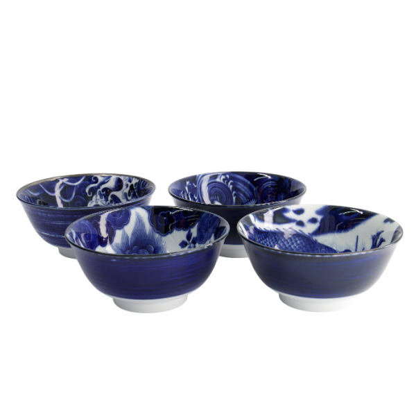 Japonism Bowl 4 Bowls Set at Tokyo Design Studio (picture 4 of 10)