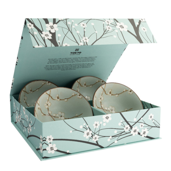 Soshun Matte 4 Bowls Set at Tokyo Design Studio (picture 2 of 7)