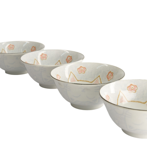 Kawaii Tayo Schalen 4 Schalen Set bei Tokyo Design Studio (Bild 4 von 4)