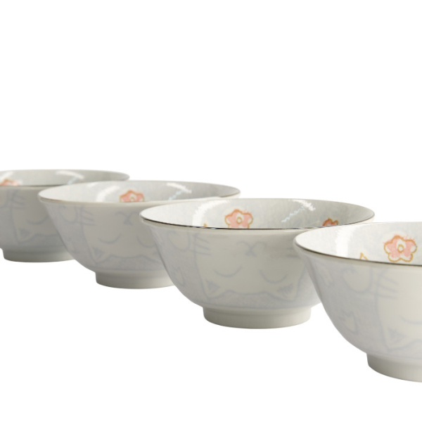 TDS, Schalen Set, 4-tlg., Kawaii Tayo Schalen, Ø 14.8 cm, Art.-Nr. 22035