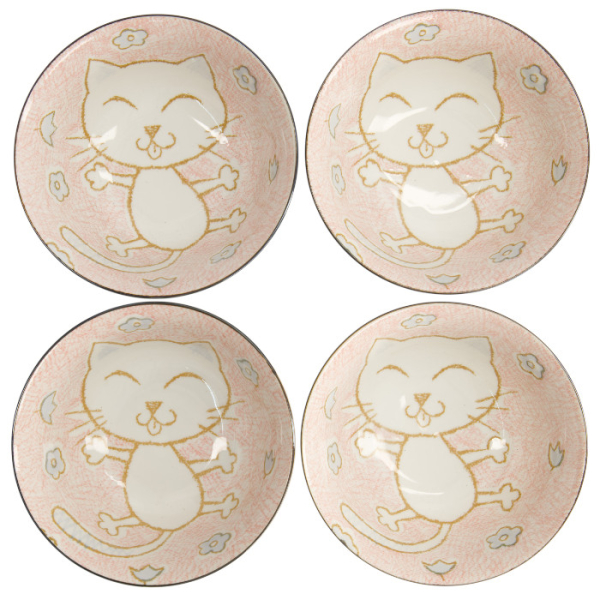 Kawaii Toya Bowls 4 Bowls Set at Tokyo Design Studio (picture 3 of 4)