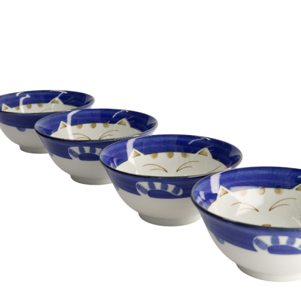 Kawaii Toya Bowls 4 Bowls Set at Tokyo Design Studio (picture 4 of 4)