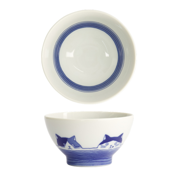 Kawaii Cat Rice Bowl at Tokyo Design Studio (picture 1 of 6)