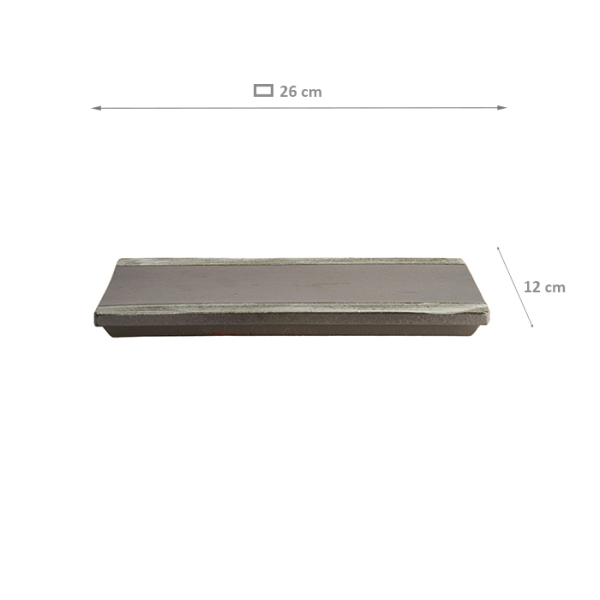 Ob Grey Large Plate at Tokyo Design Studio (picture 7 of 7)