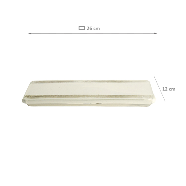 Ob White Large Plate at Tokyo Design Studio (picture 7 of 7)