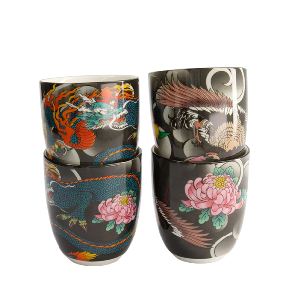 4 pcs Tea Cup Set at Tokyo Design Studio (picture 5 of 5)