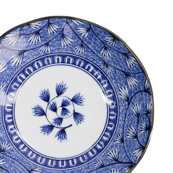 Hana Blue Pasta Plate at Tokyo Design Studio (picture 4 of 6)