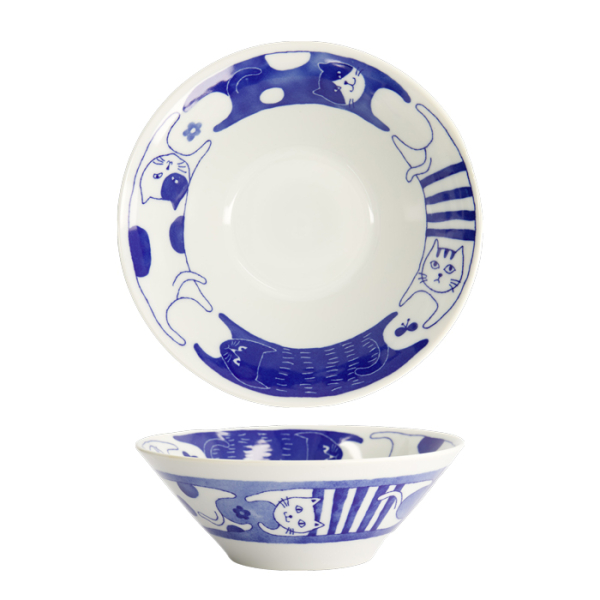 Neko Maruke Cat Schale bei Tokyo Design Studio (Bild 1 von 6)