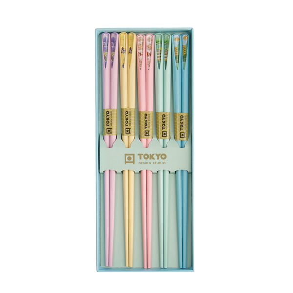 Cloud Emoji 5 Essstäbchen Geschenkset bei Tokyo Design Studio (Bild 3 von 6)