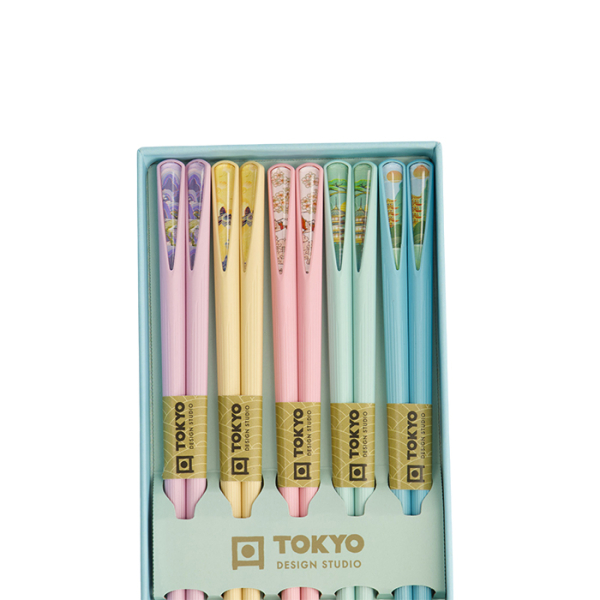 Cloud Emoji 5 Essstäbchen Geschenkset bei Tokyo Design Studio (Bild 4 von 6)