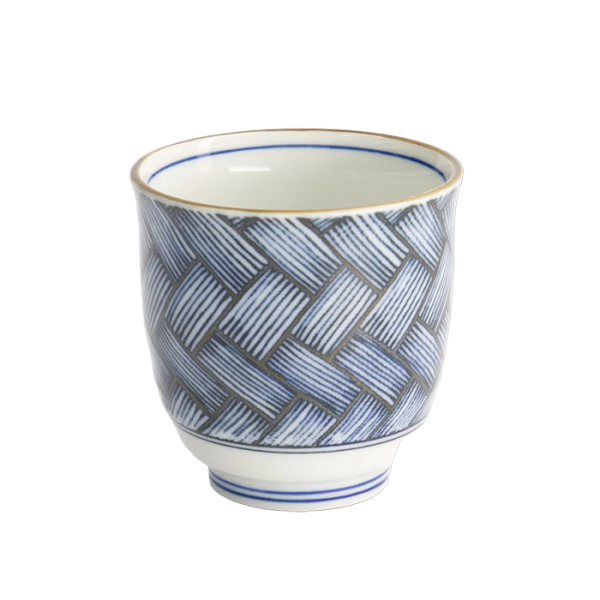 Blau/Weiß Teetasse bei Tokyo Design Studio (Bild 2 von 6)