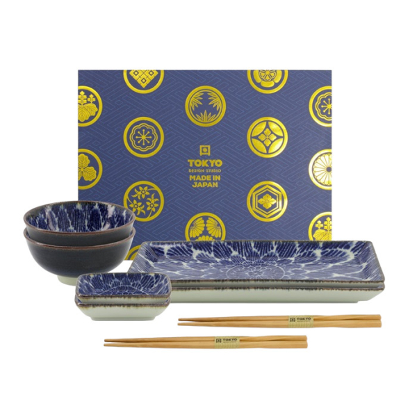 Ohuke Dahlia Luxury Sushi Set bei Tokyo Design Studio (Bild 1 von 7)