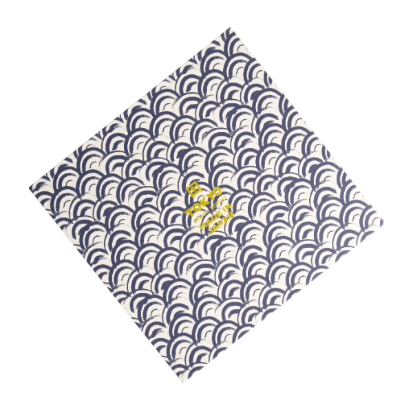 TDS, Schale in Geschenkbox, Aisai Seigaiha, Ø 24.5 x 8 cm, Art.-Nr. 22514