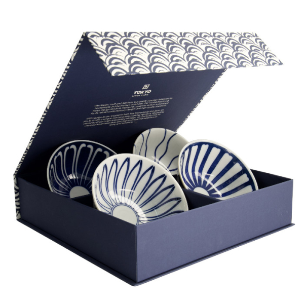 TDS, Schalen Set, 4-tlg., Mixed Bowls, Ø 15x7 cm, 500 ml, Art.-Nr. 22526