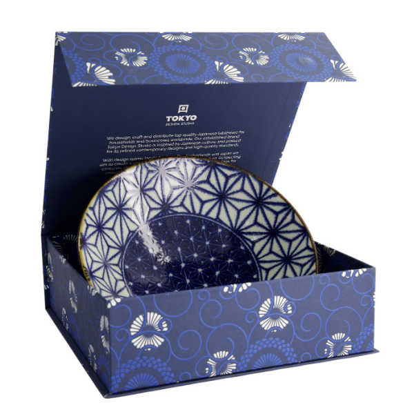 TDS, Schale, Mixed Bowls Asanoha, Ø 24,5 cm, Art.-Nr. 22538