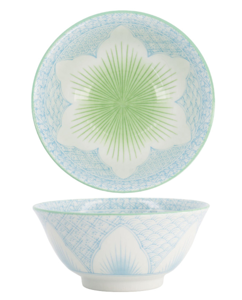 Lily Flower Oriental HB Bowl at Tokyo Design Studio (picture 1 of 5)