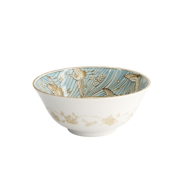 Crane Light Blue Bowl at Tokyo Design Studio (picture 3 of 4)