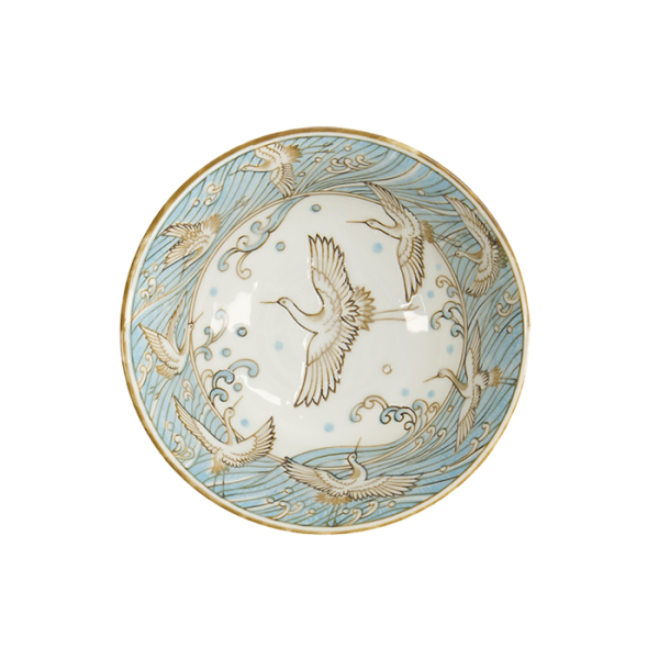 Crane Light Blue Bowl at Tokyo Design Studio (picture 2 of 4)