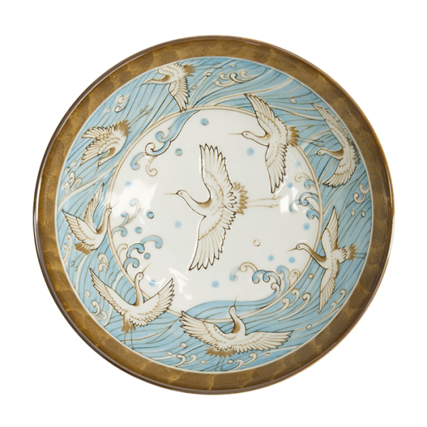 Crane Light Blue Ramen Bowl at Tokyo Design Studio (picture 3 of 6)