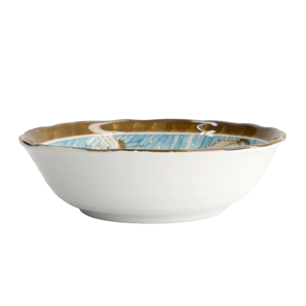 Crane Light Blue Bowl at Tokyo Design Studio (picture 4 of 6)