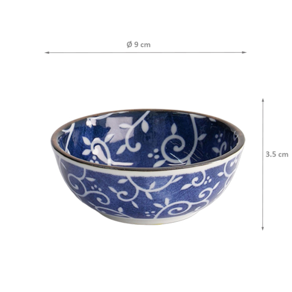 Tokyo Blue Karakusa Schale bei Tokyo Design Studio (Bild 5 von 5)