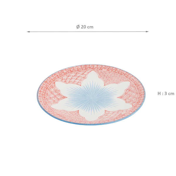 Lily Flower Plate at Tokyo Design Studio (picture 8 of 12)
