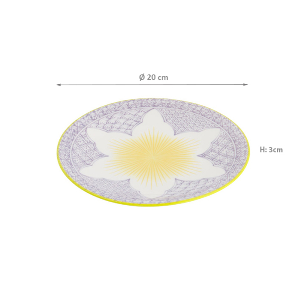 Lily Flower Plate at Tokyo Design Studio (picture 10 of 12)