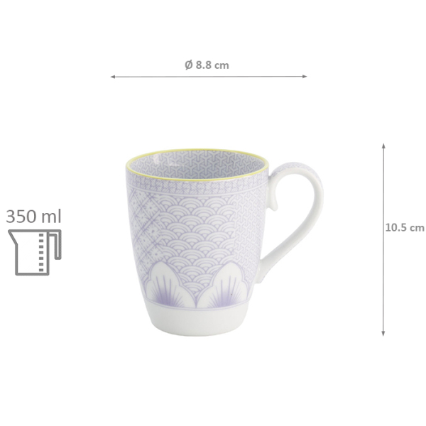 Lily Flower Mug at Tokyo Design Studio (picture 10 of 14)