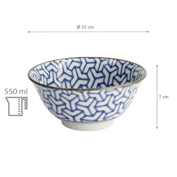 Mixed Bowls Kristal Reis Schale bei Tokyo Design Studio (Bild 6 von 6)