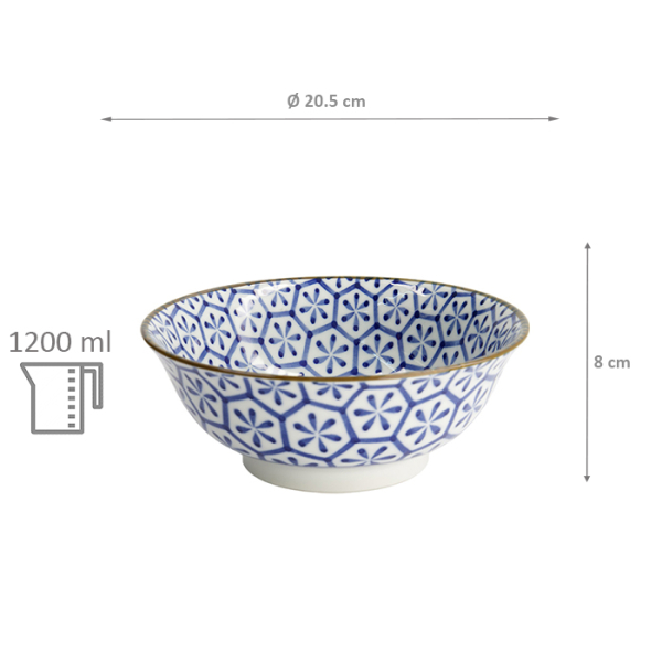 Mixed Bowls Kristal Reis Schale bei Tokyo Design Studio (Bild 6 von 6)