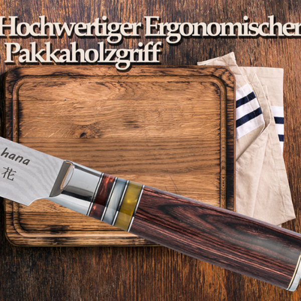 Sashimi Knife with 3 acryl-circles (fillet knife) at Tokyo Design Studio (picture 6 of 7)