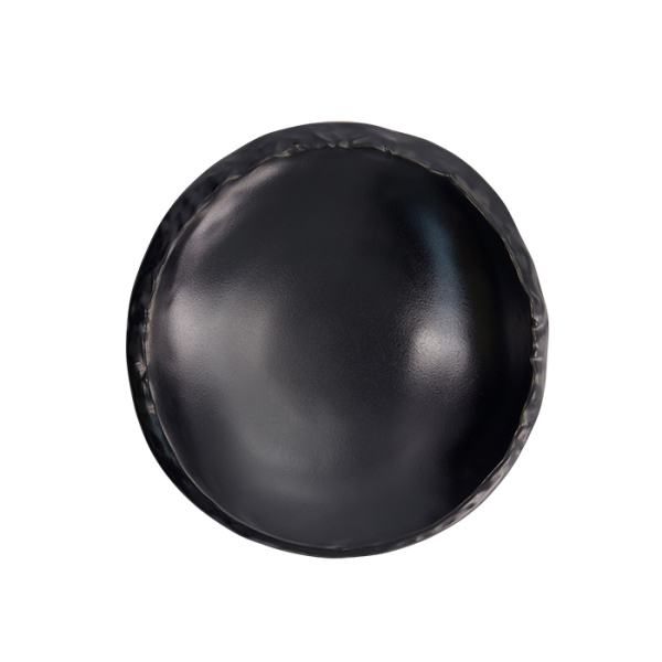 TDS, Teller, Melamine Iwate Black, 18,5x18,3x4,5cm, Art.-Nr. 33282