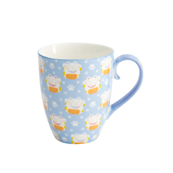 Kawaii Lucky Cat Tasse bei Tokyo Design Studio (Bild 2 von 5)