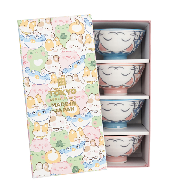 Kawaii Schale-Geschenkset bei Tokyo Design Studio (Bild 1 von 4)
