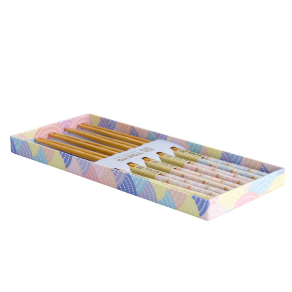 TDS, Chopstick Gift Set, Lucky Cat, 5 pair, Item No. 33453