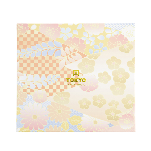 TDS, Sushi Set, Kawaii Cat, Geschenkset, 4-tlg. mit Essstäbchen, Art.-Nr. 33481