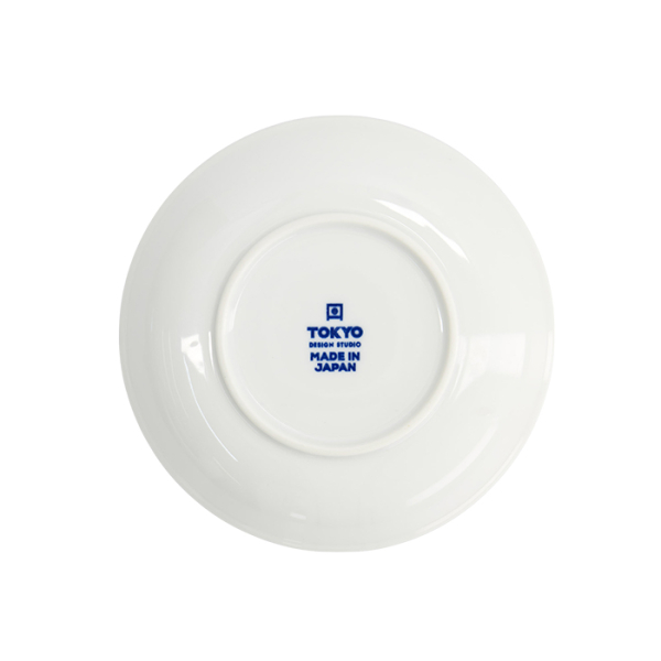 TDS, Round Plate, Kawaii Cat Neko, Ø 16.7x2.8cm, Item No. 33497