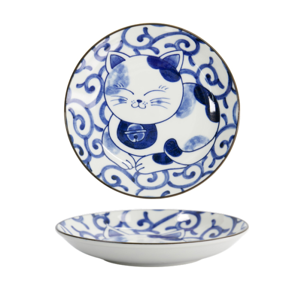 Yukishino Round Plate at Tokyo Design Studio (picture 1 of 3)