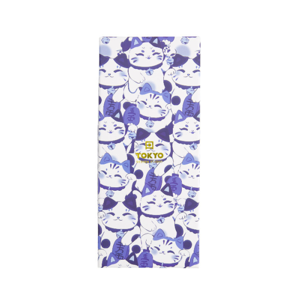 TDS, 5 Paar Essstäbchen Geschenkset, Lucky Cat , Art.-Nr. 33522