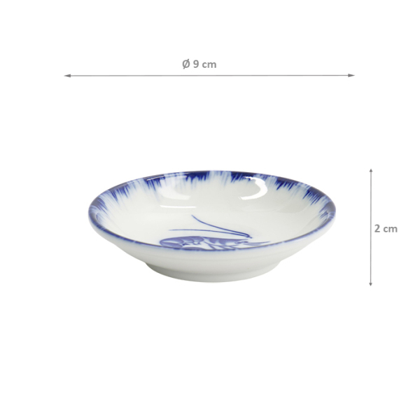 Nippon Blue Saucenschale bei Tokyo Design Studio (Bild 6 von 6)