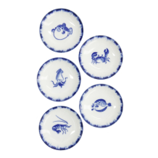 Nippon Blue Saucenschale bei Tokyo Design Studio (Bild 5 von 6)