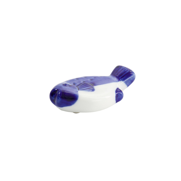 TDS, Chopsticks Rest, Fish Blue, Item No. 33573