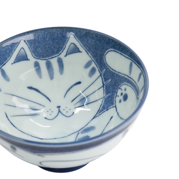 Nippon Blue Reis-Schale bei Tokyo Design Studio (Bild 5 von 6)