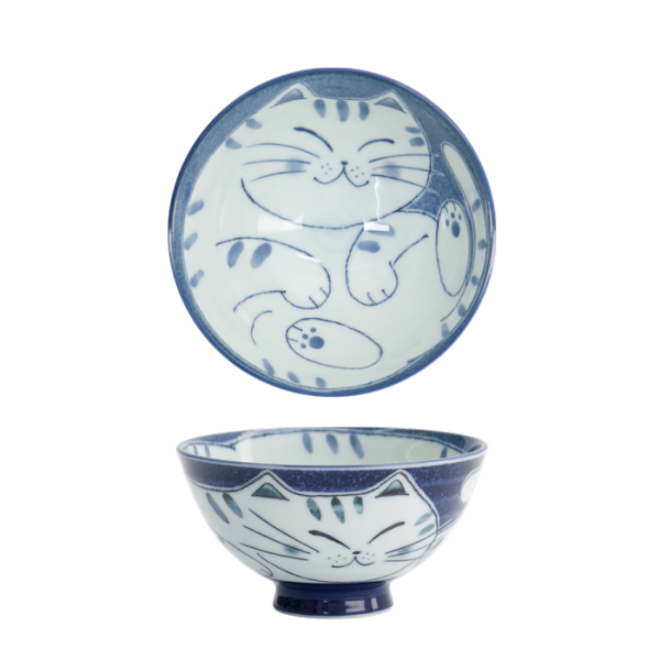 Nippon Blue Reis-Schale bei Tokyo Design Studio (Bild 1 von 6)