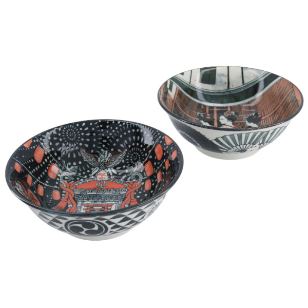 Mixed Bowls Senshi Ramen Bowl in Gift Box at Tokyo Design Studio (picture 3 of 3)