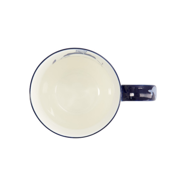 TDS, Mug, Kawaii Blue Maneko Mug in Giftbox, Ø 8.5x10.2cm, 340 ml, Item No. 33612