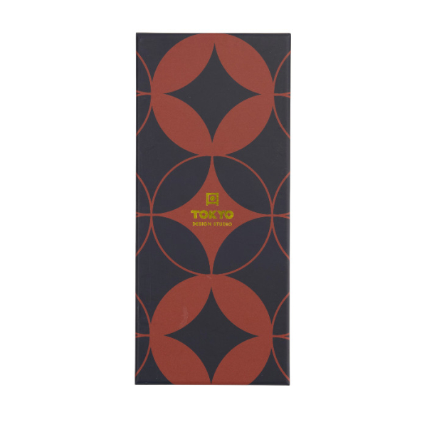 TDS, Essstäbchen Geschenkset 5 Paar, Red Black, Art.-Nr. 33642