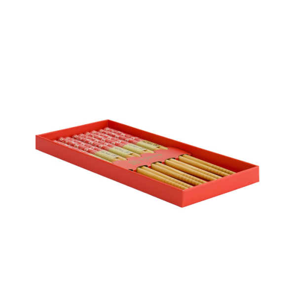 TDS, Chopstick Giftset of 5, Red Leaf, Art.-Nr. 33643