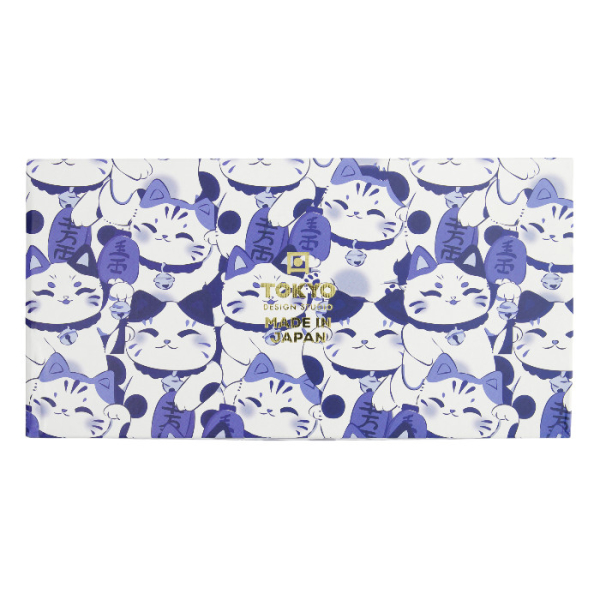 TDS, Tayo Bowl Set, Kawaii Cat Giftset 2-piece set w/chopsticks, Ø 14.9x6.7cm 500ml, Item No. 33693