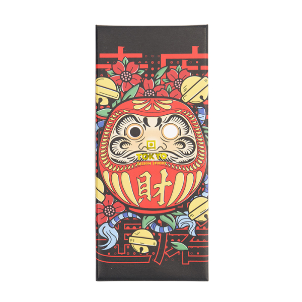 TDS, 5 Paar Essstäbchen-Geschenkset, Daruma, Art.-Nr. 33701